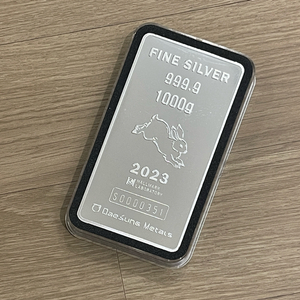 대성금속 토끼 실버바 1kg