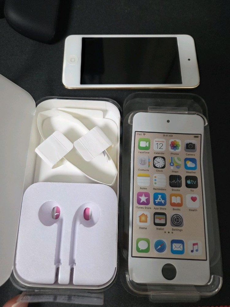 아이팟터치 7세대 32 골드 이미지