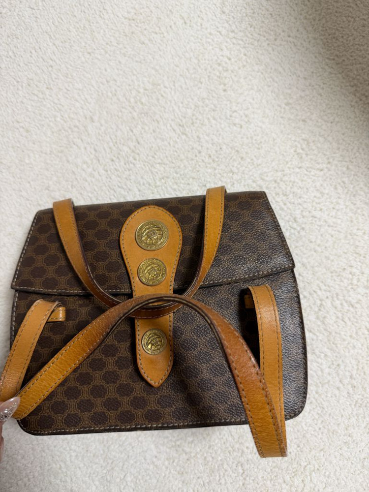 올드 셀린 마카담 백 이미지