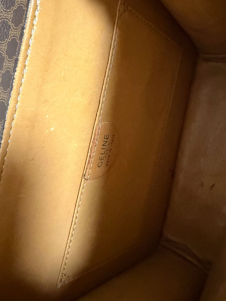 올드 셀린 마카담 백 이미지