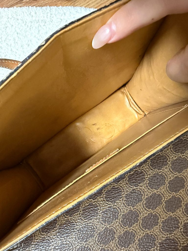 올드 셀린 마카담 백 이미지