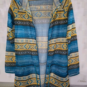 노스페이스 비치웨어 집업