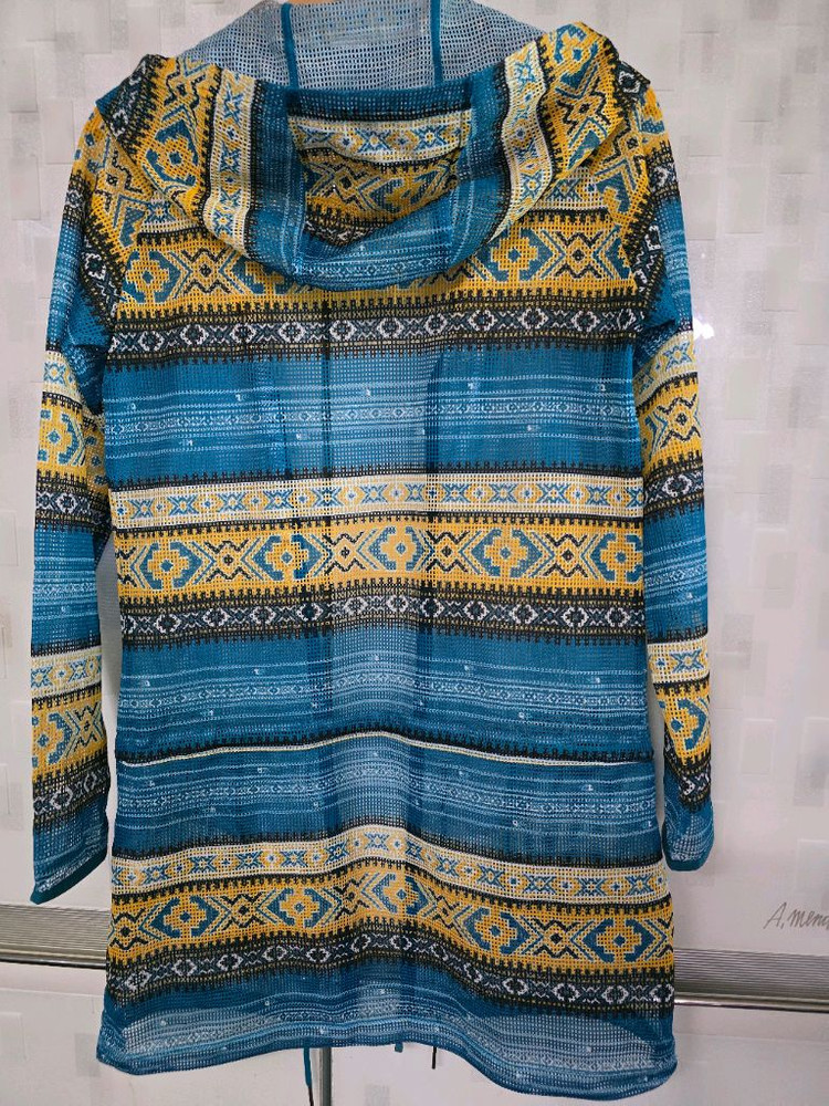 노스페이스 비치웨어 집업--1