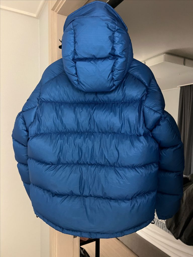 시에라디자인 스타게이저 코듀라 구스다운 자켓 블루--3