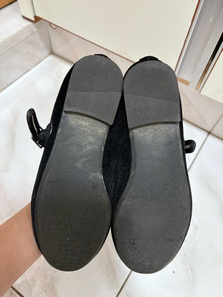 꺌랑 스웨이드 메리제인 225 이미지