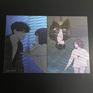 작전명 순정 엽서 고은혁 심수애 일괄 이미지