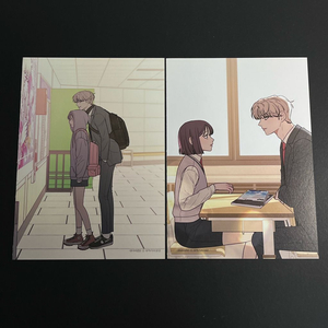 작전명 순정 엽서 백도화 심수애 일괄 이미지