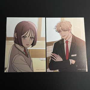 작전명 순정 엽서 백도화 심수애 일괄 이미지