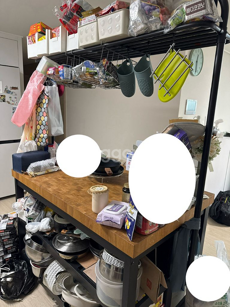 이케아 바드홀마 아일랜드 식탁--1