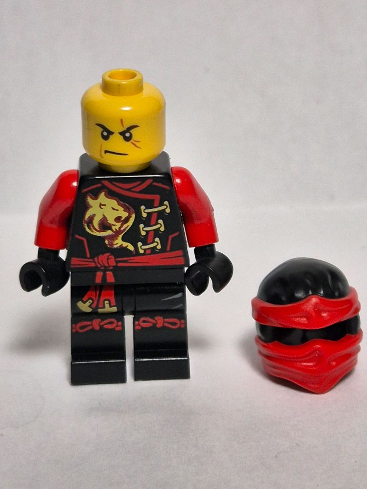 레고 닌자고 카이 데스티니 도복 이미지