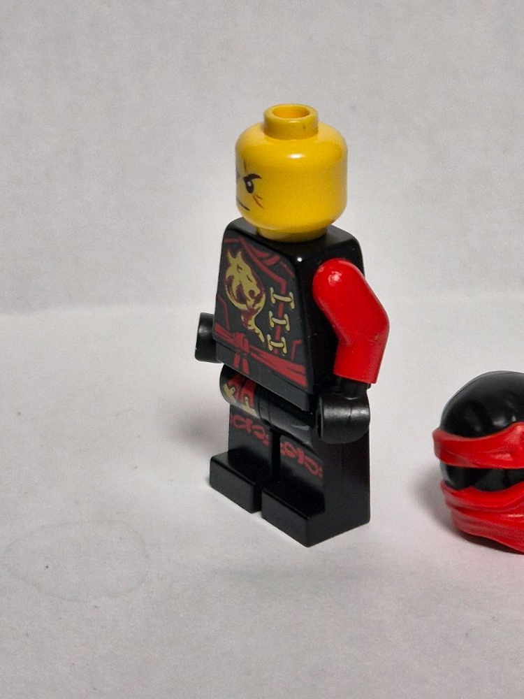 레고 닌자고 카이 데스티니 도복 이미지