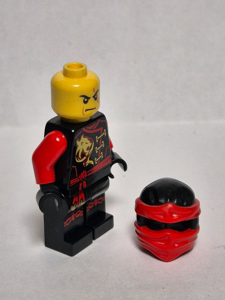 레고 닌자고 카이 데스티니 도복 이미지