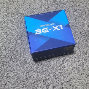 바이크용 2채널 블랙박스 : BG - X1 / G1프로급 / 박스신품 / 블박