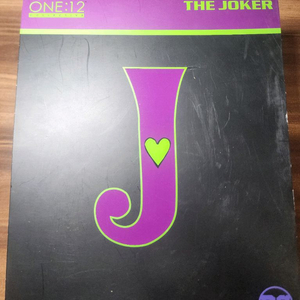 메즈코 조커 DC코믹스 팝니다. 1/12액션피규어