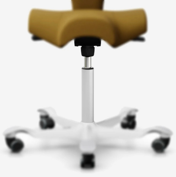 Hag capisco 하그 카피스코 고급바퀴, 중심봉 universal wheels, gas lift 200mm 이미지