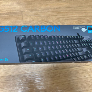 (거의 새상품)로지텍 G512 GX red 기계식 키보드(적축) + 로지텍 마우스