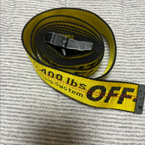 오프화이트 인더스트리얼 벨트