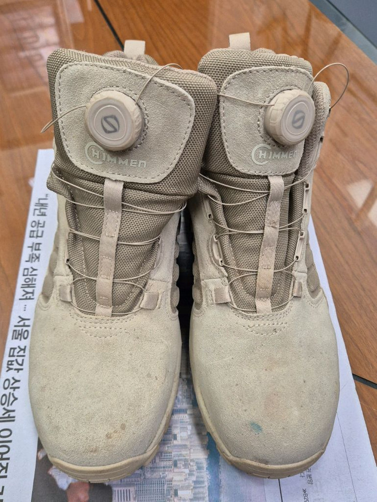 힘맨 안전화 275 kc인증--2