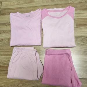 아동내의 상하복 세트 140~150