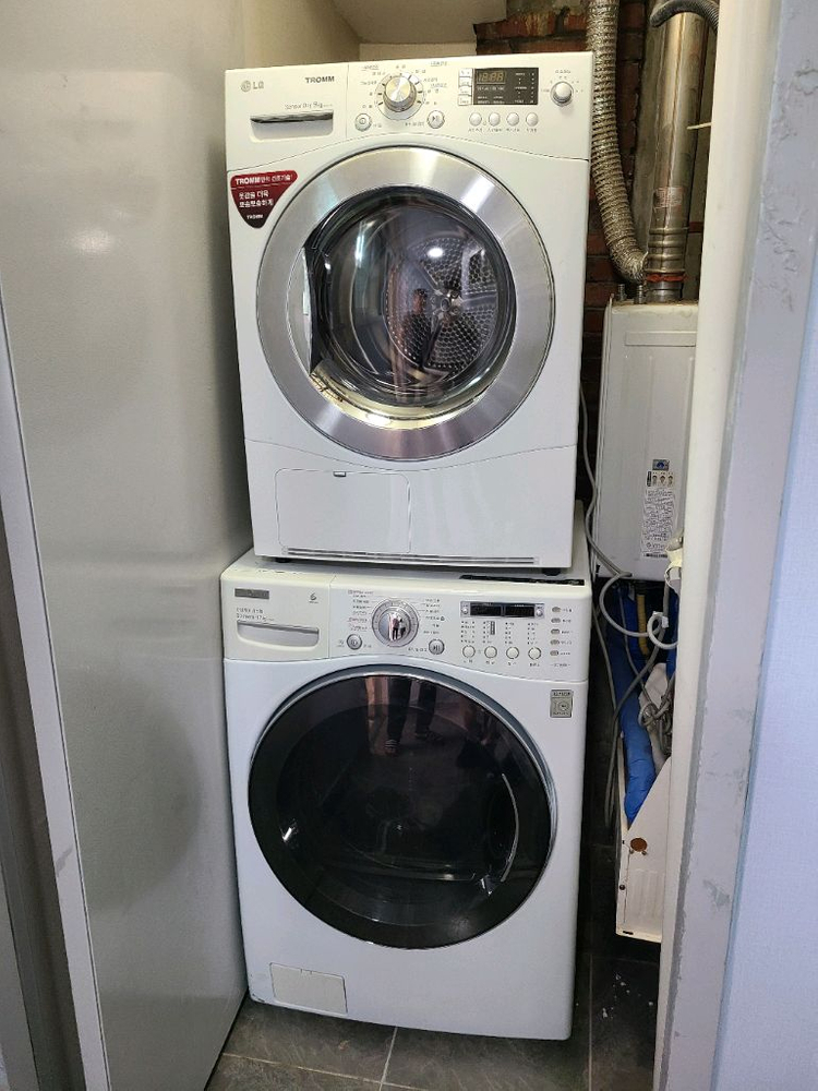 무료배송설치, 세탁기 건조기 세트, 종류 다양 이미지