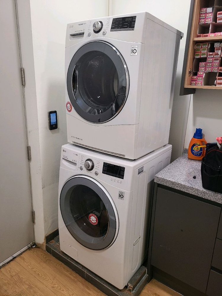 무료배송설치, 세탁기 건조기 세트, 종류 다양 이미지