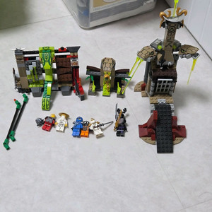 레고 닌자고 피규어 및 벌크입니다