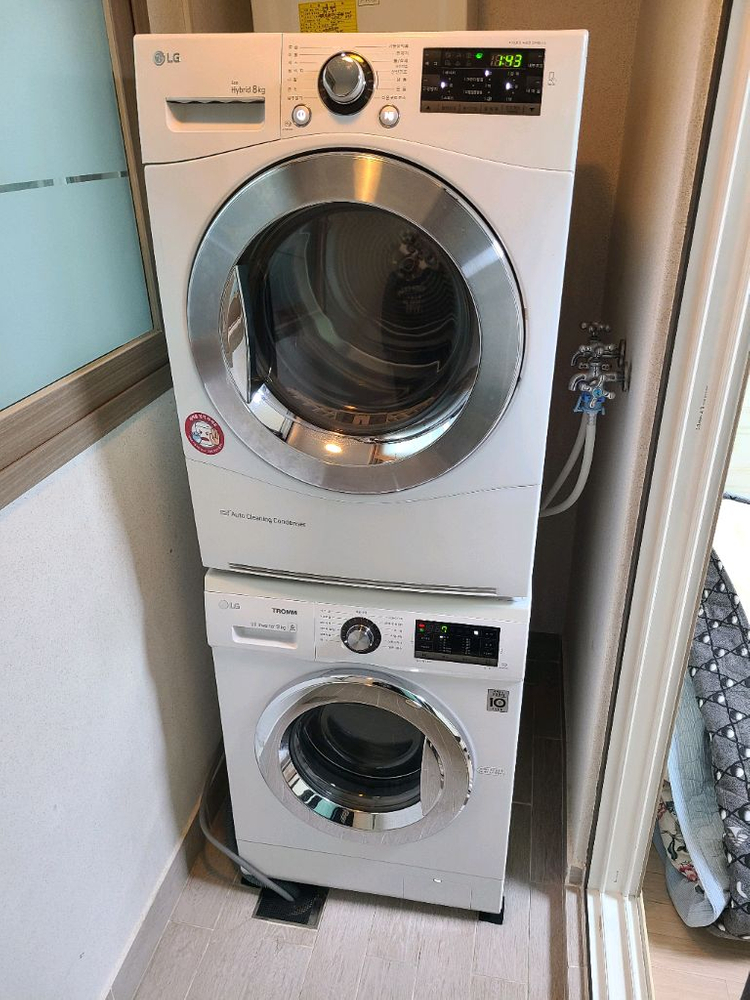 무료배송설치, 세탁기 건조기 세트, 종류 다양 연락 주세요 이미지