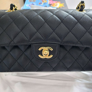 샤넬 클래식 스몰 금장