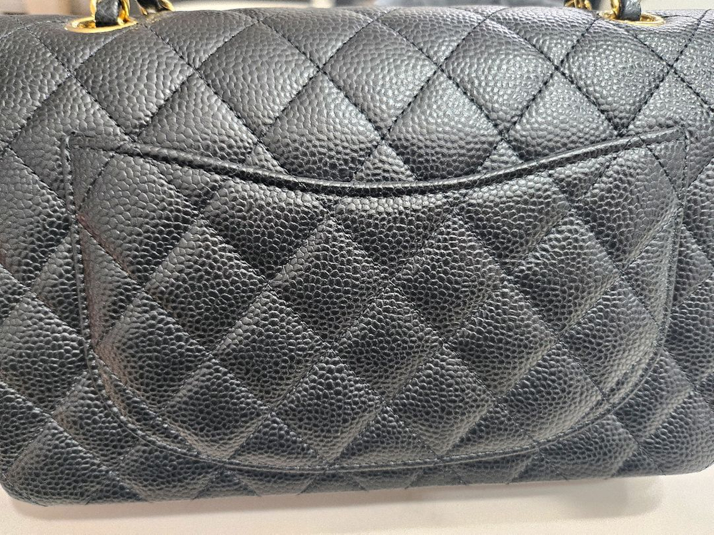 샤넬 클래식 스몰 금장--2