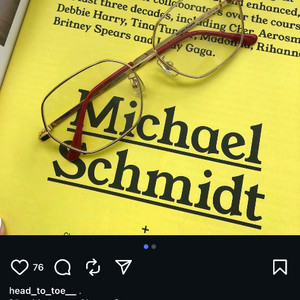 헤드투토/넘버프로젝트 Double Lovers 안경테