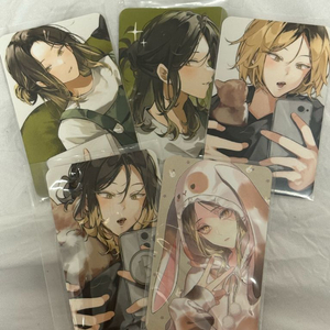 하이큐 켄마 비공식 비공굿 포카 일괄 이미지