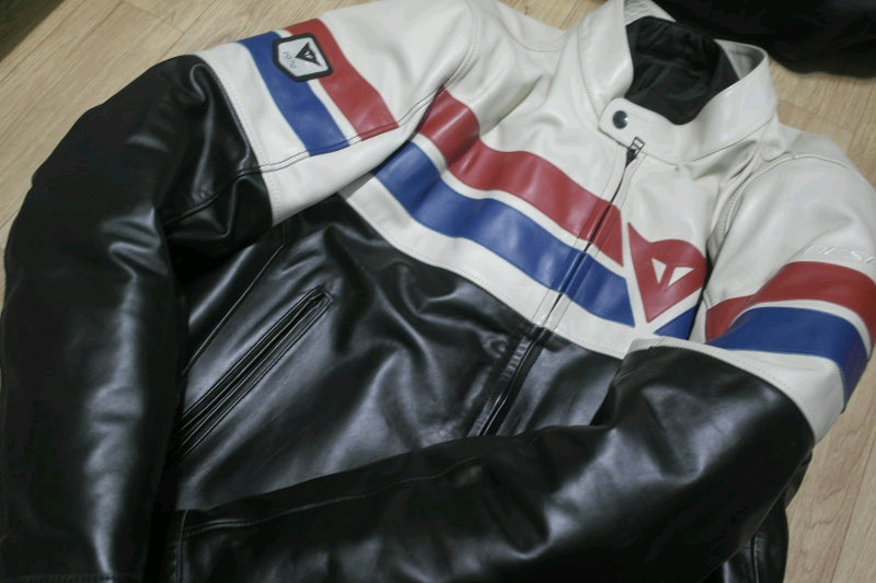 [신형] 다이네즈 트랙 가죽자켓 62호 -오리지날- 이미지