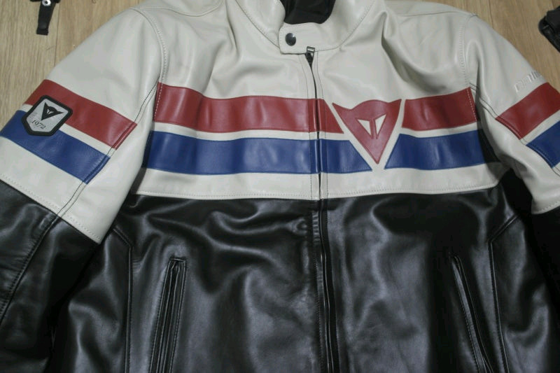 [신형] 다이네즈 트랙 가죽자켓 62호 -오리지날- 이미지
