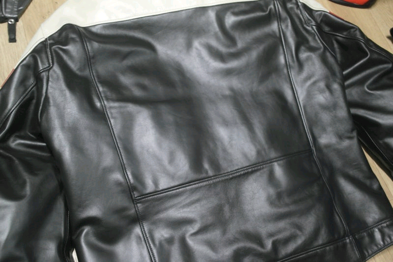 [신형] 다이네즈 트랙 가죽자켓 62호 -오리지날- 이미지