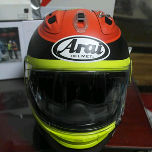 [신형] 아라이 RX-7X 타츠키 S -적형광- 이미지