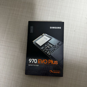 미개봉 samsung 970 evo plus 500GB
