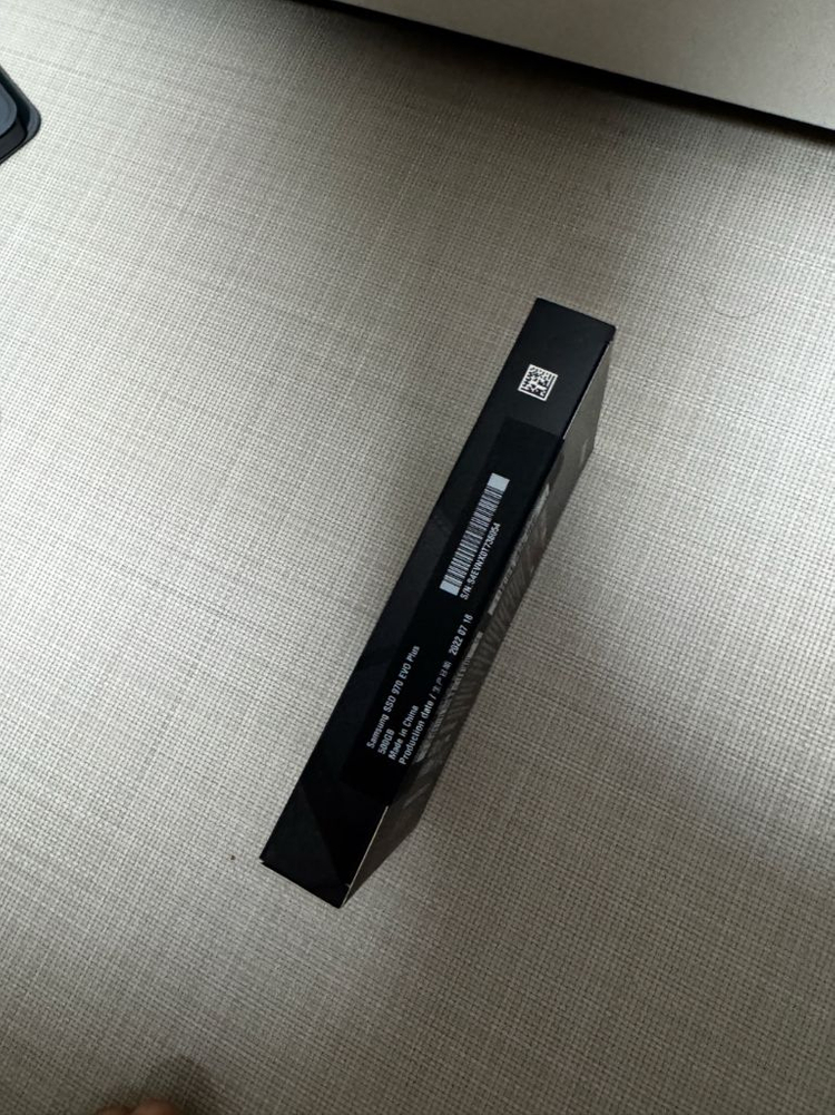 미개봉 samsung 970 evo plus 500GB--1