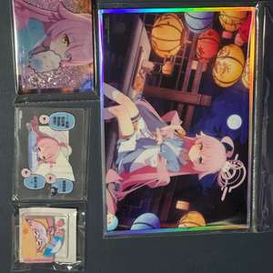 블루아카이브 중섭 호시노 굿즈 세트