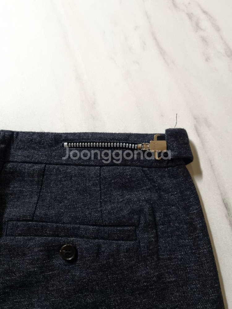 30)타임 울팬츠 스판바지 일자바지 명품바지--2