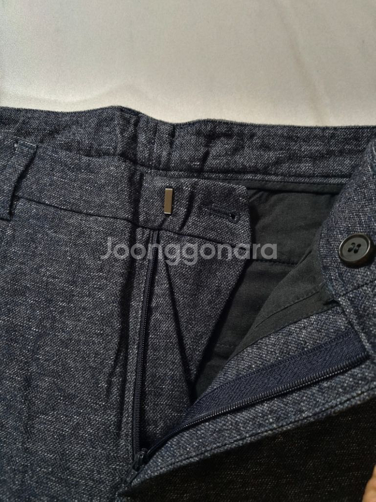 30)타임 울팬츠 스판바지 일자바지 명품바지--3