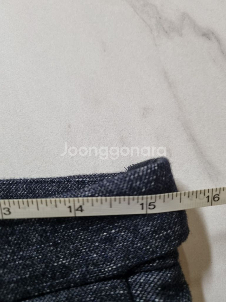 30)타임 울팬츠 스판바지 일자바지 명품바지--5