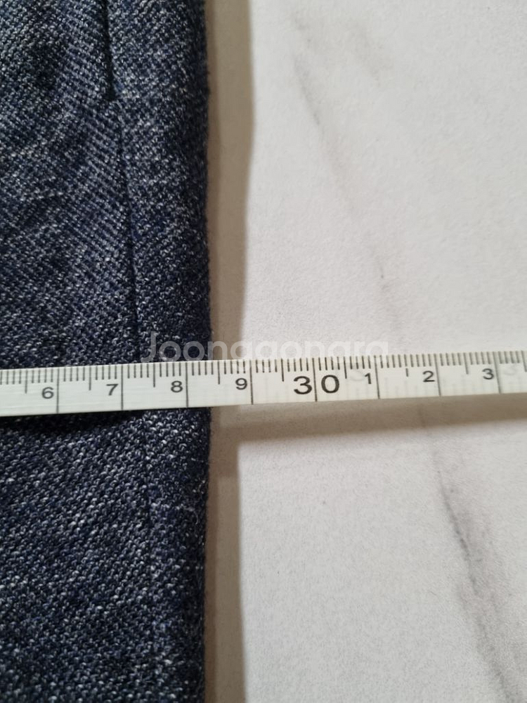 30)타임 울팬츠 스판바지 일자바지 명품바지--6