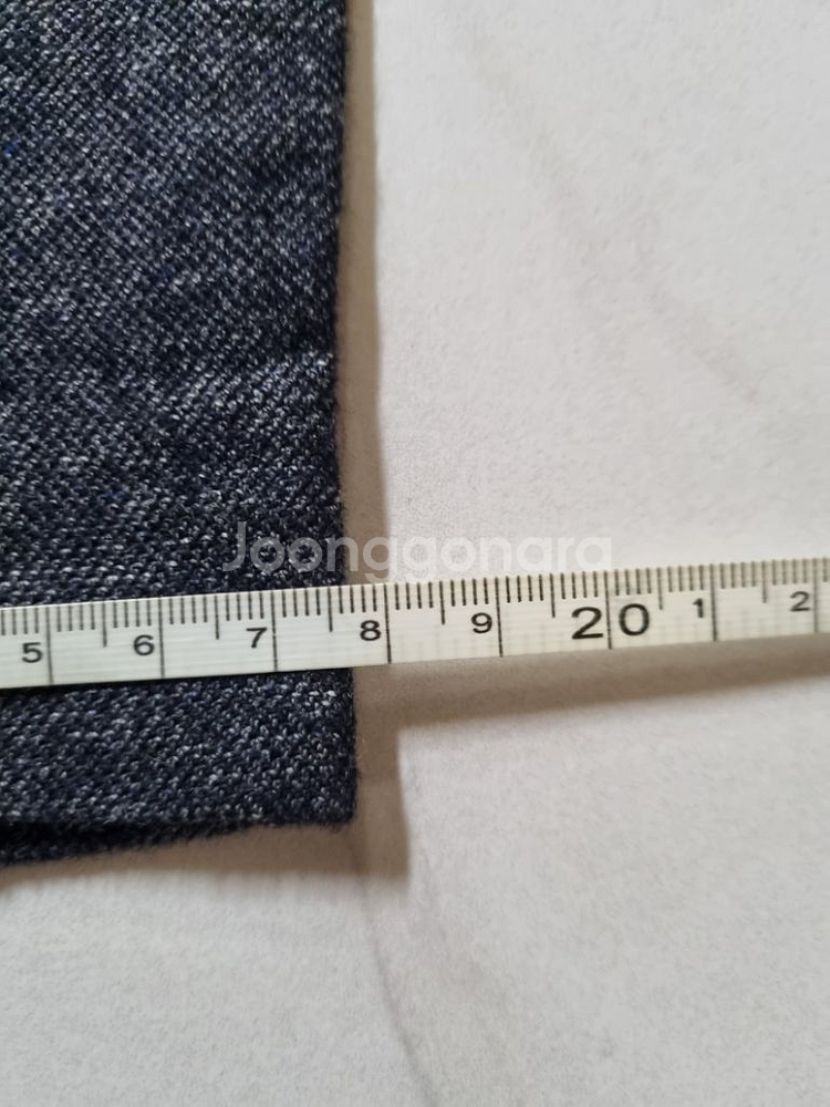 30)타임 울팬츠 스판바지 일자바지 명품바지--7