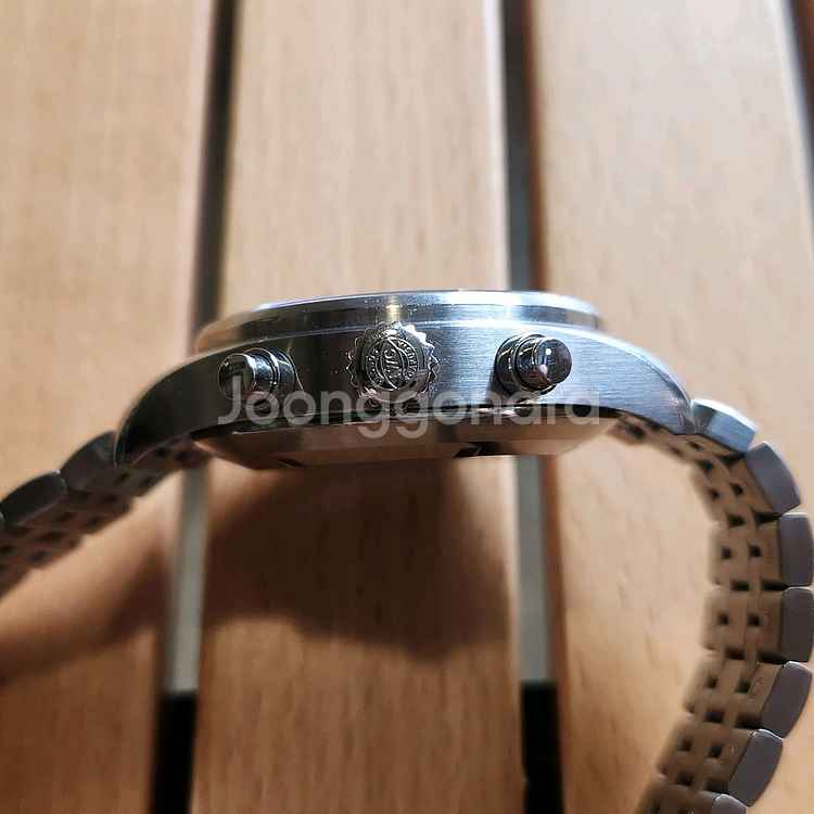 정품 IWC 파일럿 크로노 오토매틱 43미리--4