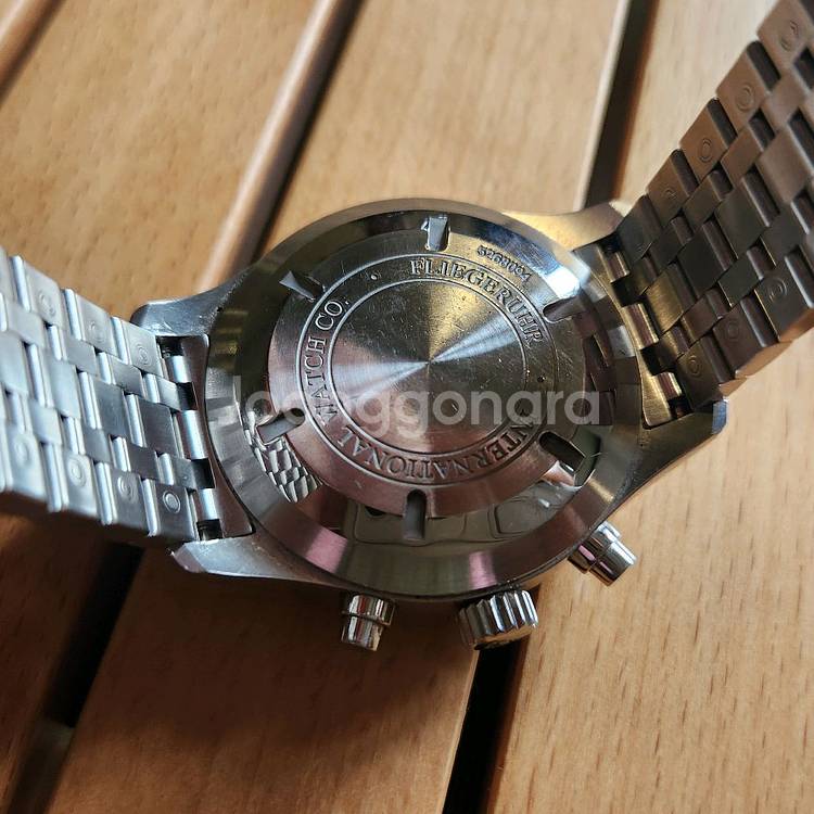 정품 IWC 파일럿 크로노 오토매틱 43미리--6