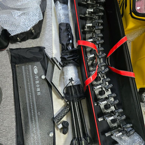 청수칸 12단 낚시받침틀 풀세트 이미지