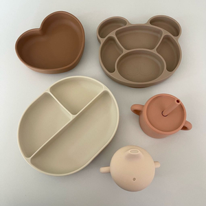 urvs 식판 빨대컵 등등, 마더케이 식판 일괄 이유식 그릇