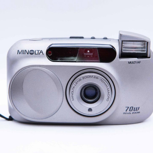 미놀타 RIVA ZOOM 70W 필름카메라