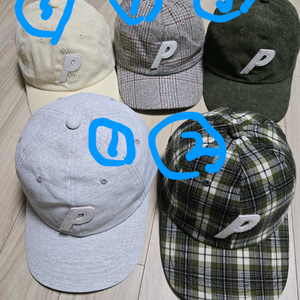 팔라스 P로고 모자