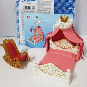 핑크 공주 침대, 의자